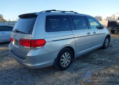 2010 Honda Odyssey Ex-L из США, поврежденный, VIN 5FNRL3H78AB037771